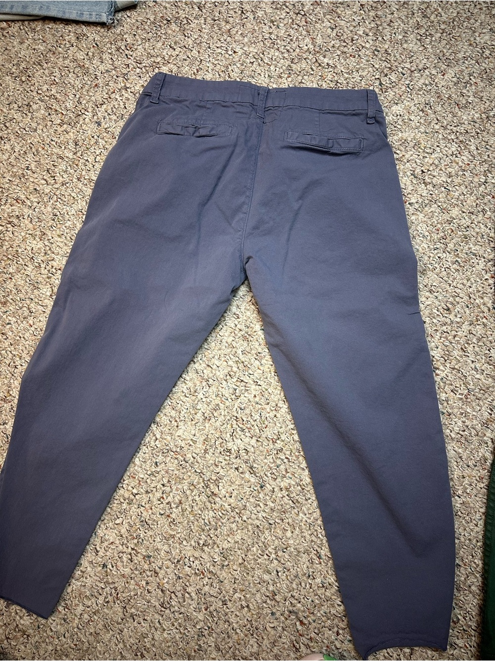 Frank & Eileen Navy Chino Pants